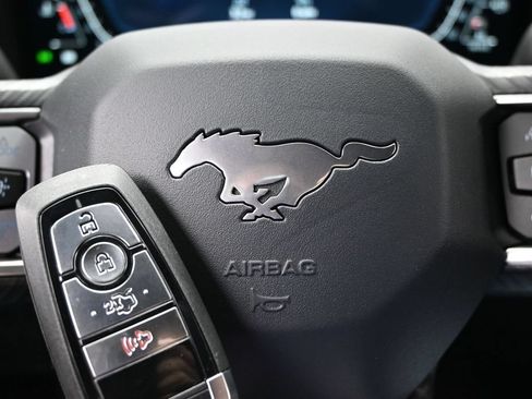 New 2026 Ford Mustang Convertible w/ Mustang Nite Pony Package RWD image 45