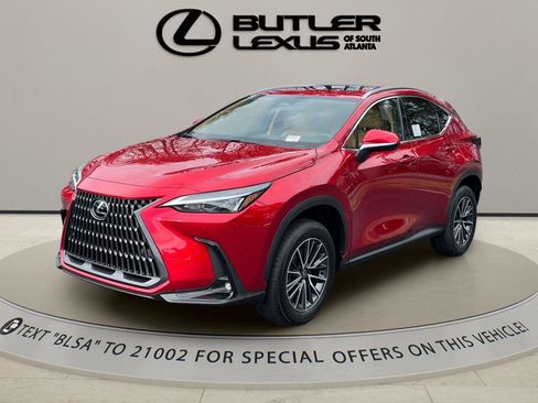 New 2026 Lexus NX 350h FWD w/ Premium image 2