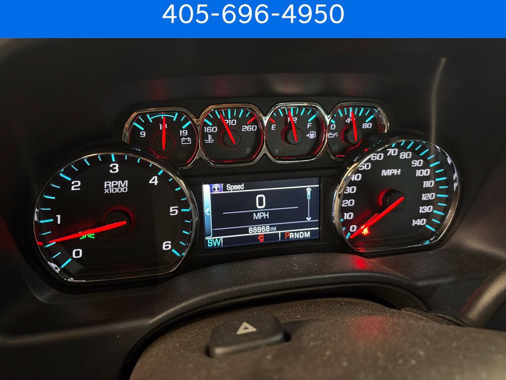 Used 2016 Chevrolet Silverado 1500 High Country w/ High Country Premium Package AWD/4WD image 7