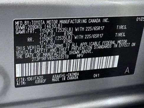 Used 2025 Toyota RAV4 XLE image 22