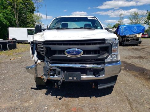 Used 2021 Ford F350 XL w/ Power Equipment Group AWD/4WD image 2