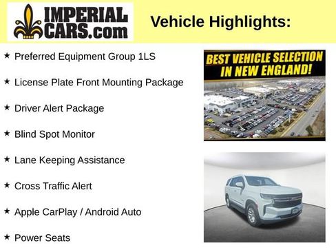 Used 2023 Chevrolet Tahoe LS w/ Driver Alert Package AWD/4WD image 3