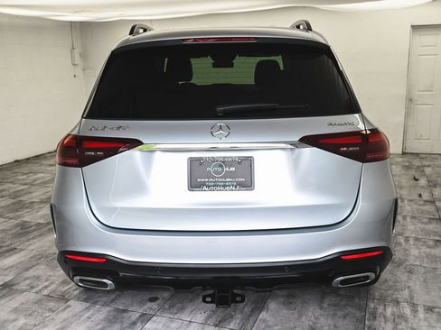 Used 2024 Mercedes-Benz GLE 450 4MATIC w/ AMG Line Exterior image 5