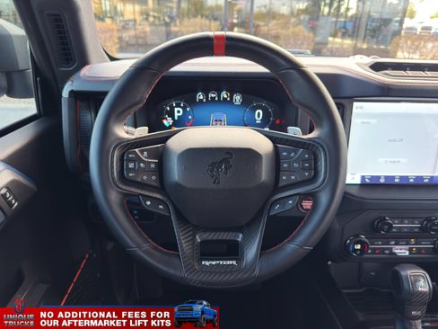 Used 2024 Ford Bronco Raptor w/ Interior Carbon Fiber Pack 6 AWD/4WD image 36