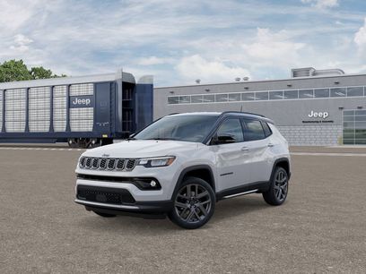 New 2026 Jeep Compass Limited