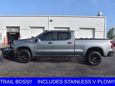 Used 2021 Chevrolet Silverado 1500 LT Trail Boss AWD/4WD image 4