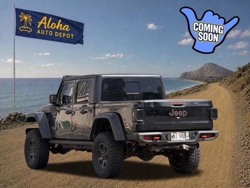 Used 2021 Jeep Gladiator Mojave AWD/4WD image 3
