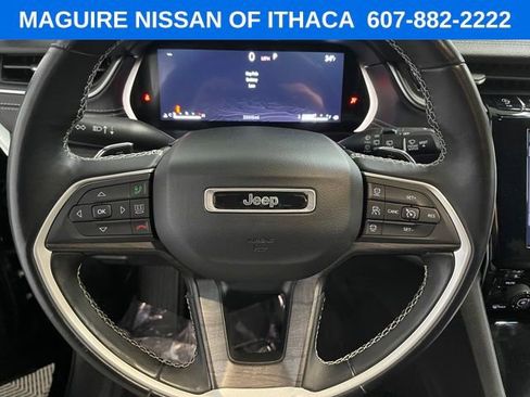 Used 2021 Jeep Grand Cherokee L Limited AWD/4WD image 29