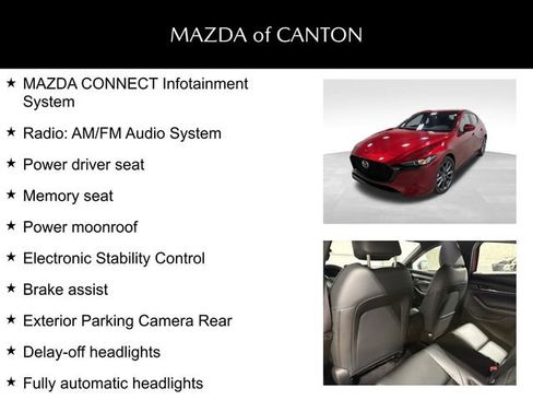 New 2026 MAZDA MAZDA3 s FWD image 7