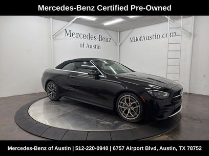 Used 2023 Mercedes-Benz E 450 Cabriolet