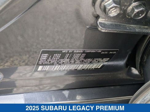 Certified 2025 Subaru Legacy Premium image 36
