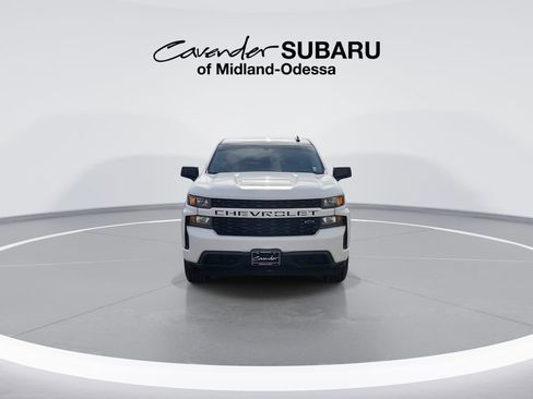 Used 2021 Chevrolet Silverado 1500 Custom w/ LPO, Dark Essentials Package RWD image 3