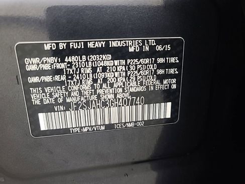 Used 2016 Subaru Forester 2.5i Limited image 37