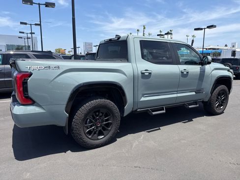 Used 2025 Toyota Tundra Platinum w/ TRD Off-Road Package AWD/4WD image 12