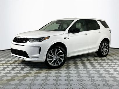 Used 2025 Land Rover Discovery Sport S