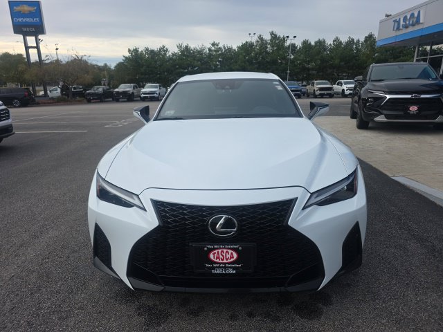 Used 2021 Lexus IS 350 F Sport w/ Accessory Package AWD/4WD image 5