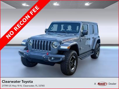 Used 2018 Jeep Wrangler Unlimited Rubicon