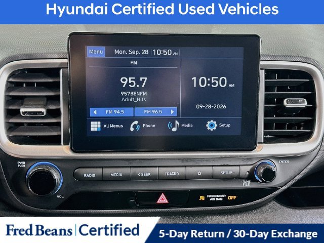 Certified 2026 Hyundai Venue SEL FWD image 27