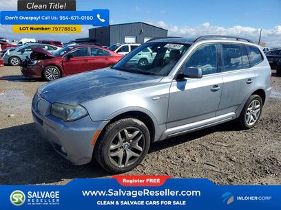 Used 2007 BMW X3 3.0si