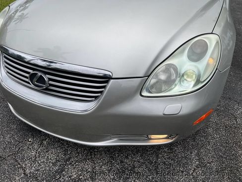 Used 2002 Lexus SC 430 Convertible RWD image 48