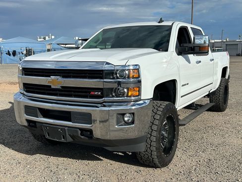 Used 2017 Chevrolet Silverado 2500 LTZ w/ Z71 Package, Off-Road AWD/4WD image 1
