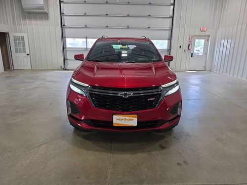 Used 2024 Chevrolet Equinox RS w/ RS Leather Package AWD/4WD image 3