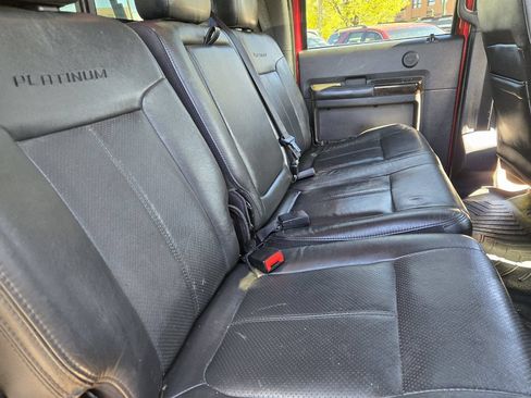 Used 2016 Ford F250 Platinum w/ FX4 Off-Road Package AWD/4WD image 22