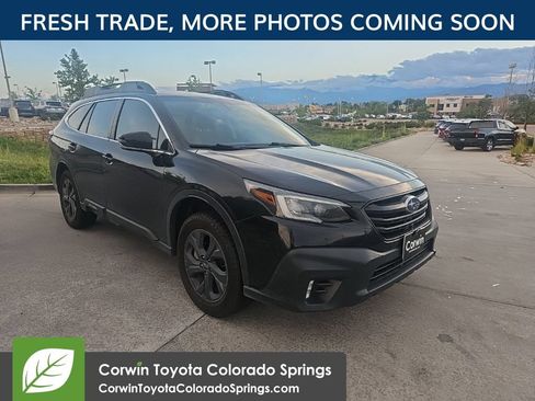 Used 2021 Subaru Outback Onyx Edition XT AWD/4WD image 1