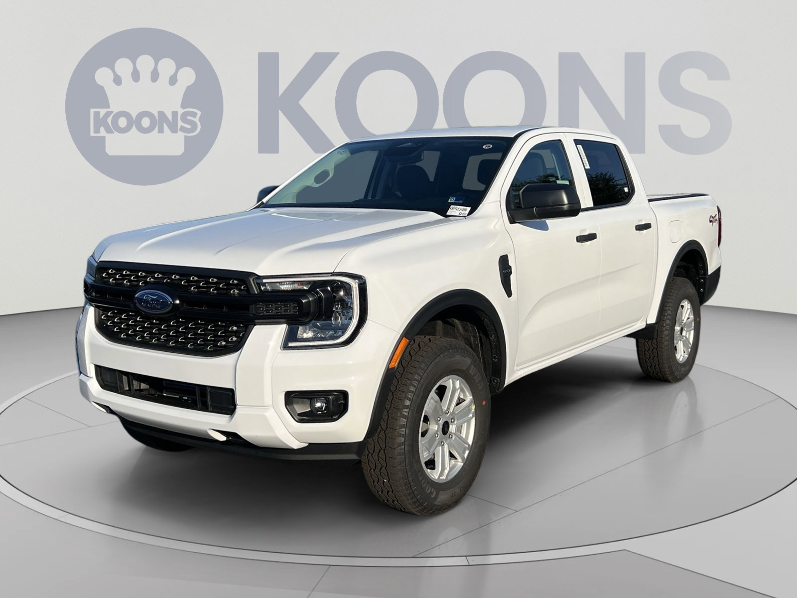 New 2026 Ford Ranger XL w/ Trailer Tow Package AWD/4WD image 1