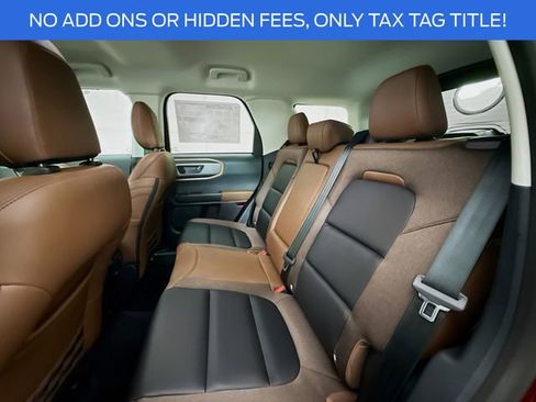 New 2025 Ford Bronco Sport Outer Banks w/ Outer Banks Tech Package+ image 25