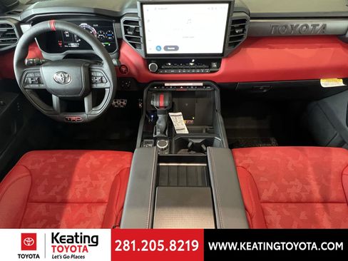 New 2025 Toyota Tundra TRD Pro image 8