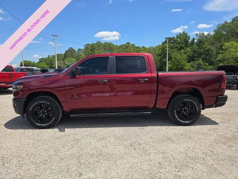 Used 2025 RAM 1500 Classic Warlock AWD/4WD image 6