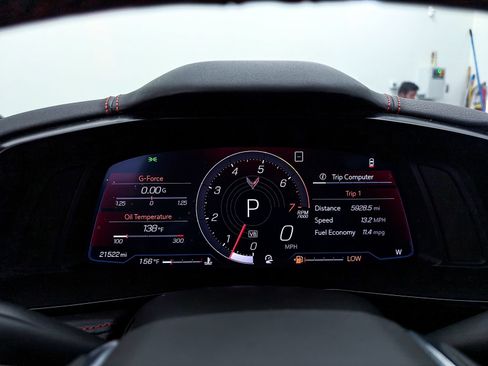 Used 2020 Chevrolet Corvette Stingray Preferred Cpe w/ 2LT Preferred Equipment Group RWD image 35