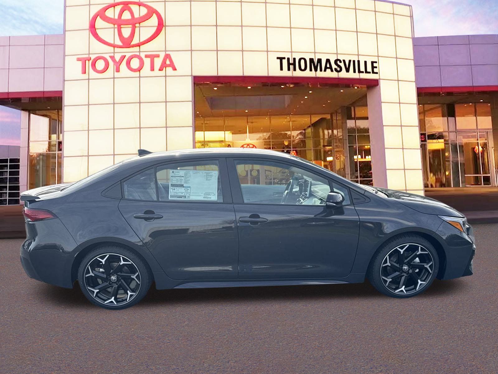 New 2025 Toyota Corolla FX w/ Convenience Package FWD image 4