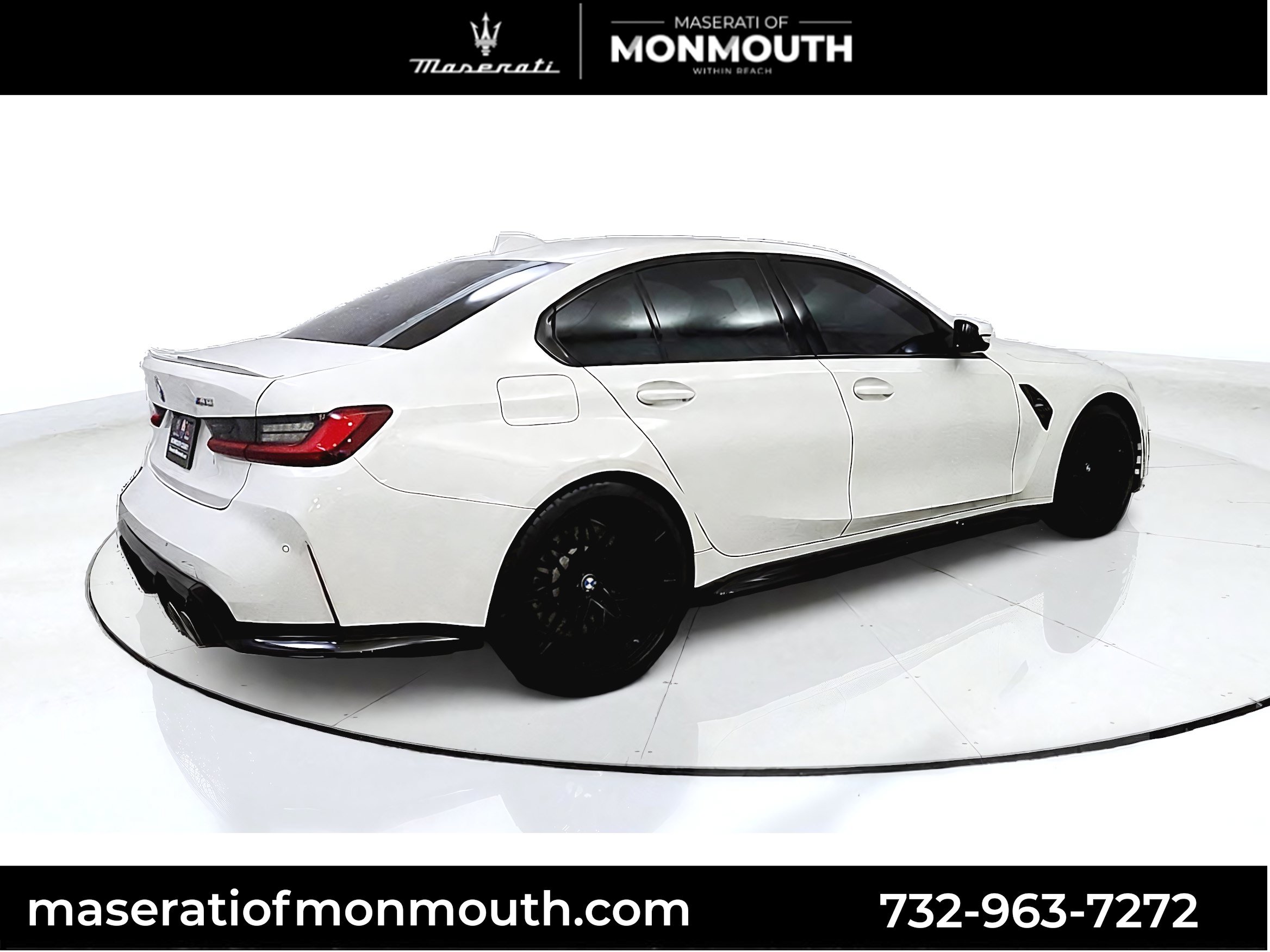 Used 2022 BMW M3 w/ Executive Package RWD image 7