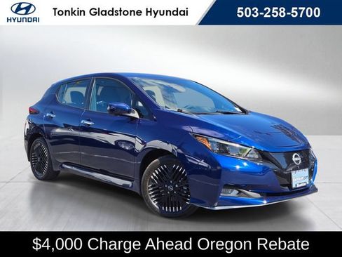Used 2023 Nissan Leaf SV Plus FWD image 1