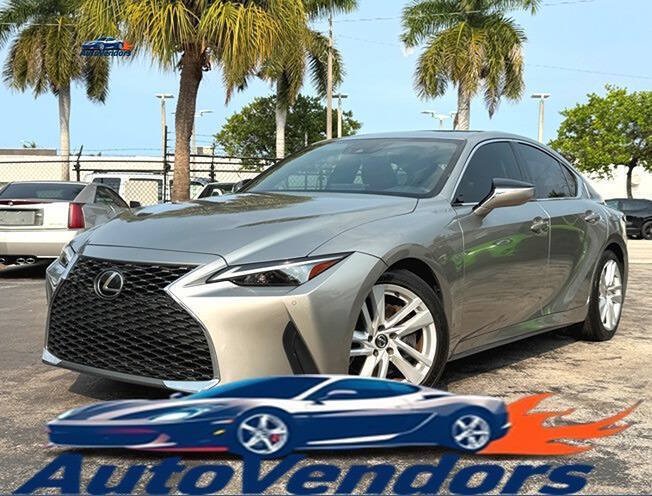 Used 2023 Lexus IS 300 w/ Comfort Package RWD image 1