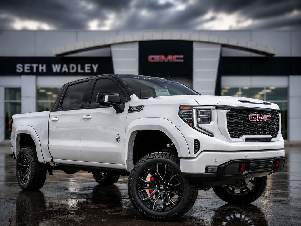 New 2026 GMC Sierra 1500 AT4 w/ AT4 Premium Package AWD/4WD image 74