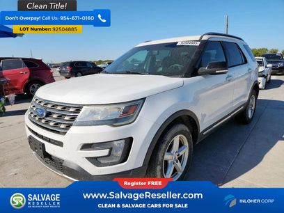 Used 2016 Ford Explorer XLT w/ Equipment Group 202A