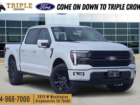 New 2025 Ford F150 Platinum w/ Equipment Group 702A High image 1