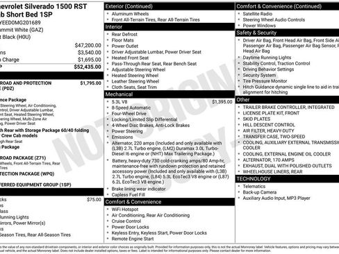 Used 2021 Chevrolet Silverado 1500 RST image 5