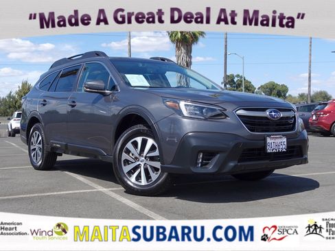 Certified 2022 Subaru Outback Premium AWD/4WD image 1
