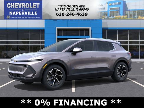 New 2026 Chevrolet Equinox EV LT image 2