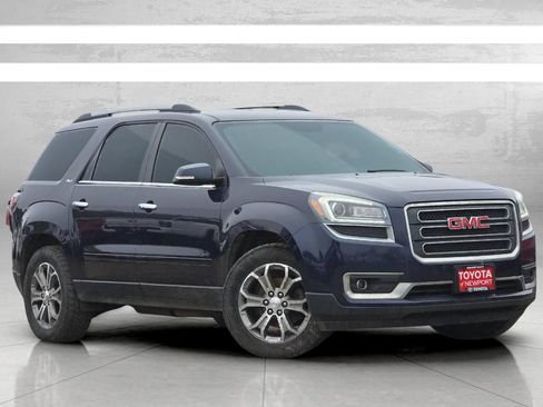 Used 2016 GMC Acadia SLT AWD/4WD image 2