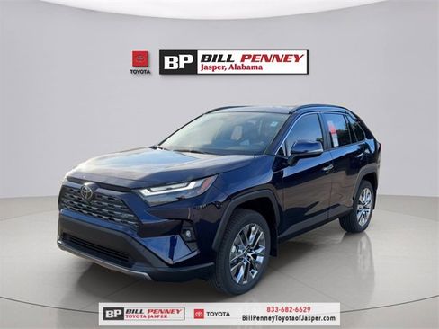 Used 2025 Toyota RAV4 Limited image 1