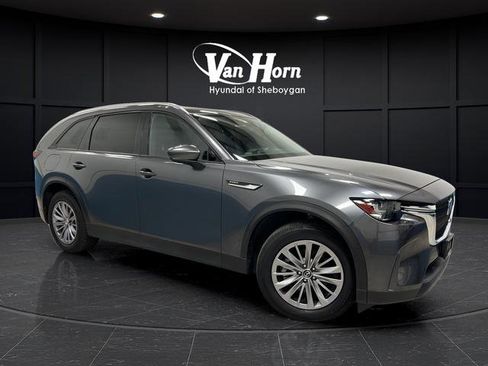 Used 2024 MAZDA CX-90 Plug-In Hybrid w/ Preferred AWD/4WD image 1