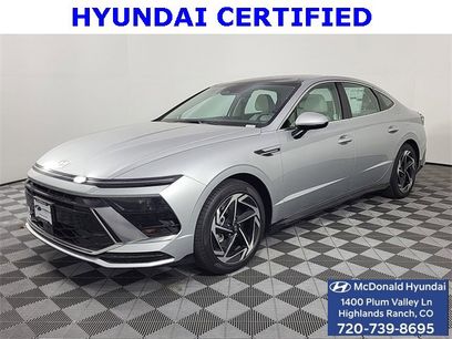 Certified 2025 Hyundai Sonata SEL