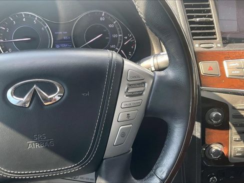 Used 2019 INFINITI QX80 Luxe w/ 22" Wheel Package RWD image 19