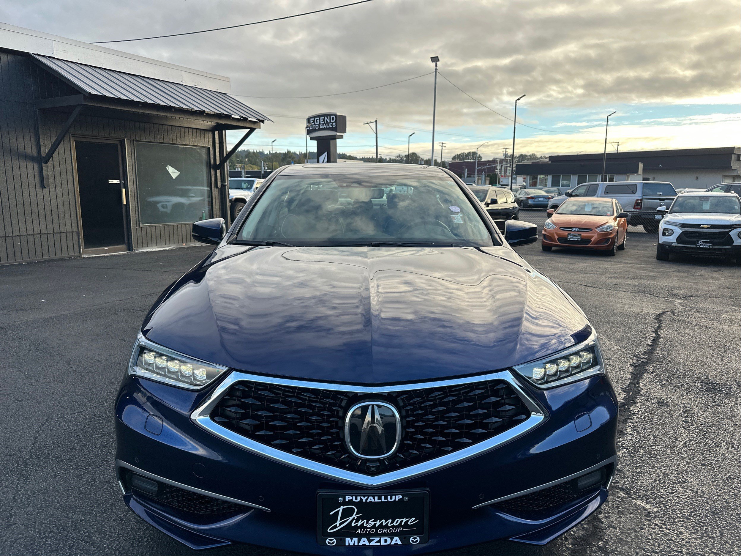 Used 2019 Acura TLX w/ Advance Package AWD/4WD image 24