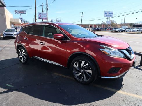 Used 2015 Nissan Murano Platinum w/ Platinum Technology Package image 2